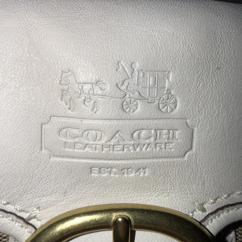 Coach vintage bleeker